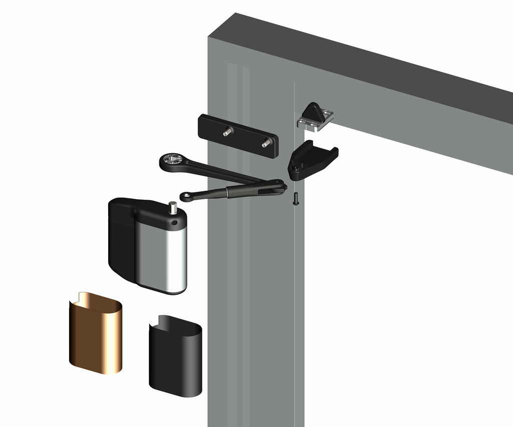 ADA EZ Wireless Door Opener - Dash Door