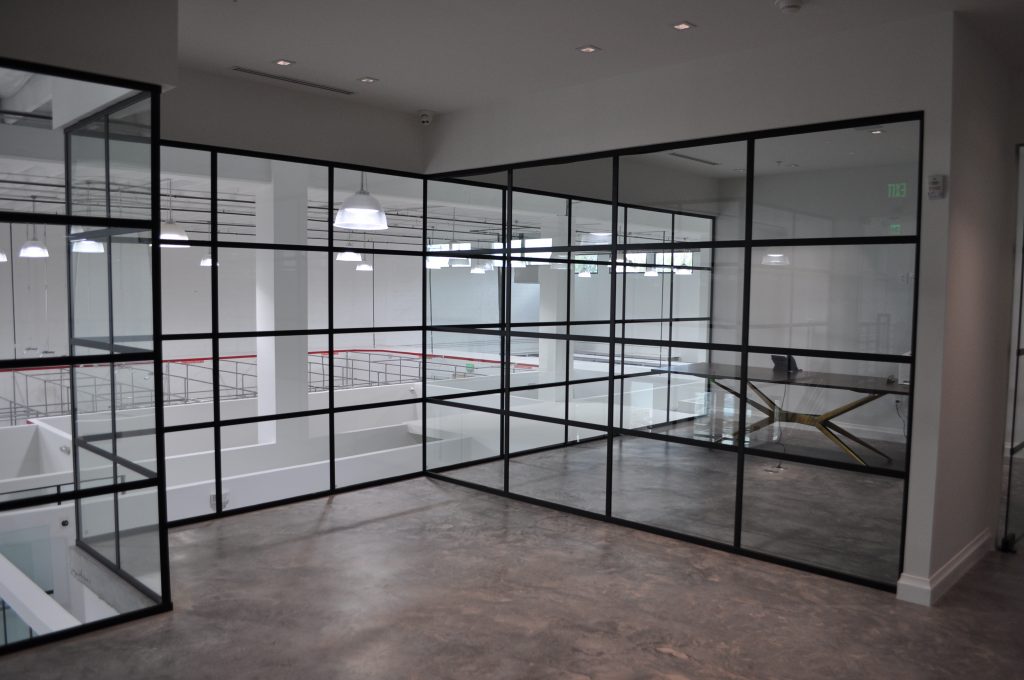 Alexis - Glass Office Fronts & Access Control System | Dash Door