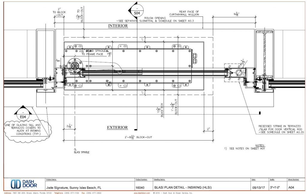 Dash Door CAD